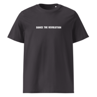 Image 9 of Dance the Revolution Organic Shirt (Bold Colors up to 5XL)