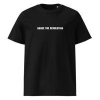 Image 10 of Dance the Revolution Organic Shirt (Bold Colors up to 5XL)