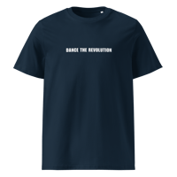 Image 11 of Dance the Revolution Organic Shirt (Bold Colors up to 5XL)