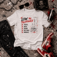 Image 3 of Low Tolerance Graphic Tee 