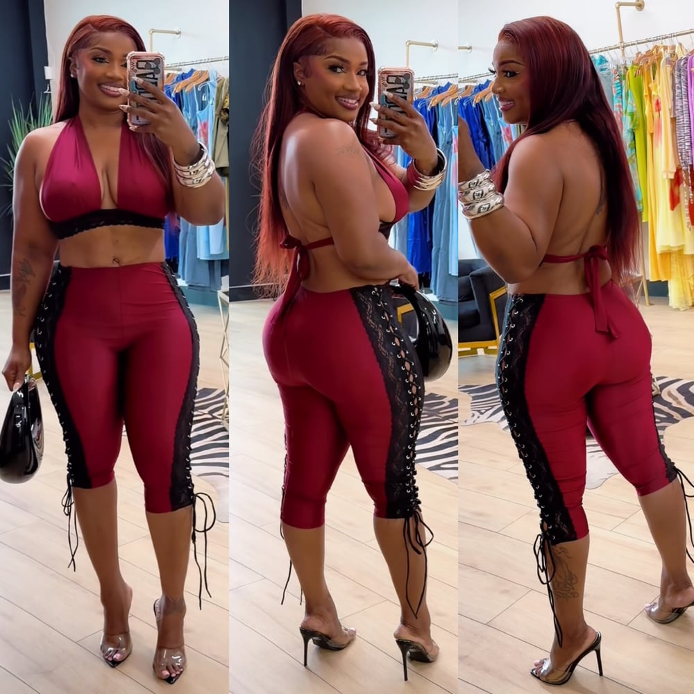 Image of IMANI SET-wine