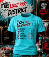 Image 1 of Low Tolerance Graphic Tee 