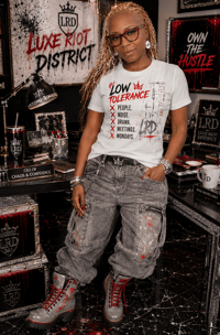 Image 2 of Low Tolerance Graphic Tee 