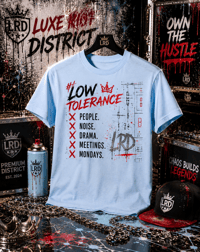 Image 5 of Low Tolerance Graphic Tee 