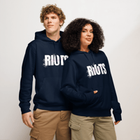 Image 6 of Tender Riots Organic Cotton Hoodie (Dark Colors up to 2XL)