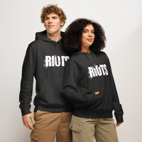 Image 8 of Tender Riots Organic Cotton Hoodie (Dark Colors up to 2XL)
