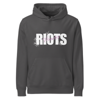 Image 3 of Tender Riots Organic Cotton Hoodie (Dark Colors up to 2XL)