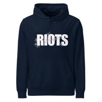 Image 2 of Tender Riots Organic Cotton Hoodie (Dark Colors up to 2XL)