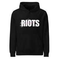 Image 1 of Tender Riots Organic Cotton Hoodie (Dark Colors up to 2XL)