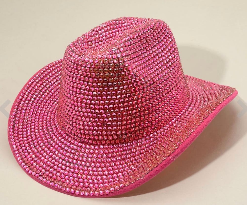 Image of STUDDED COWBOY HAT