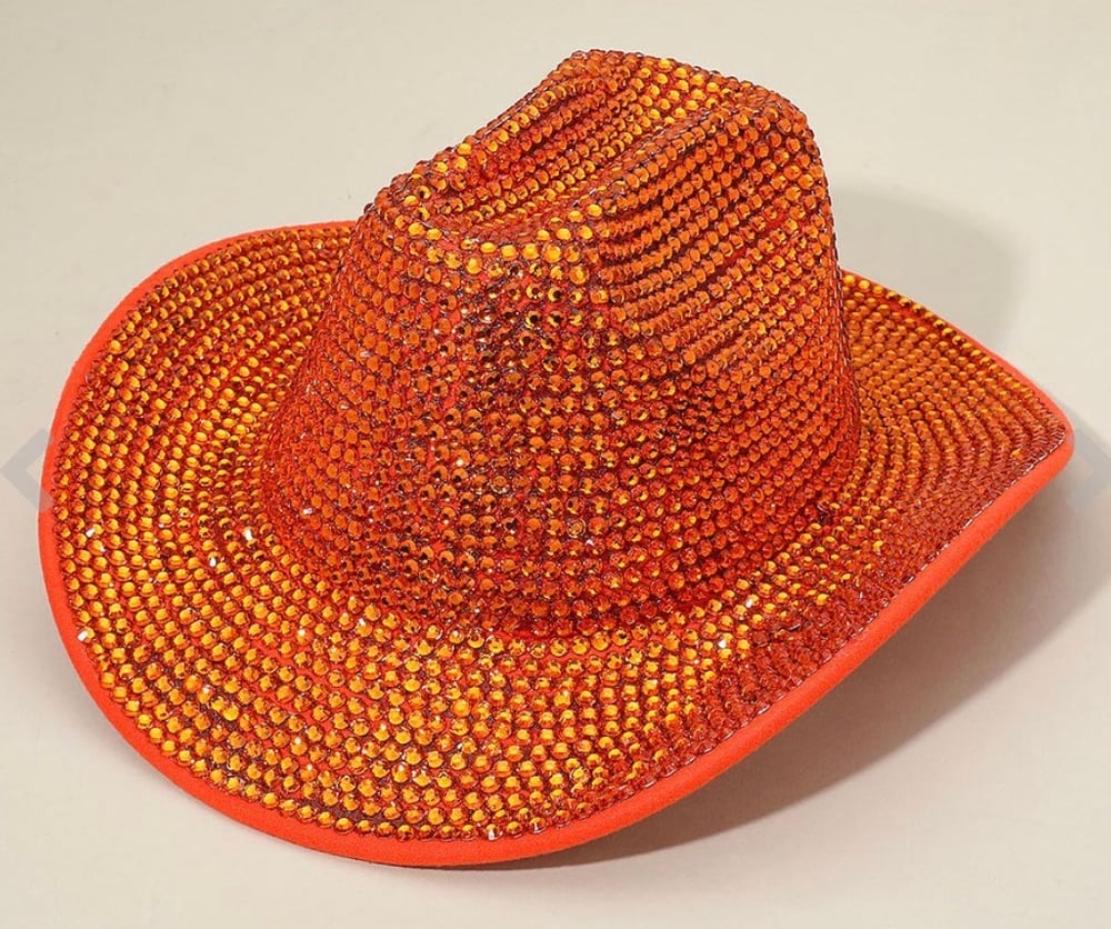 Image of STUDDED COWBOY HAT