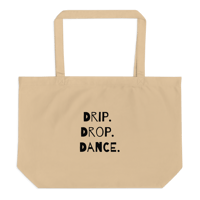 Triple D's Large Organic Tote Bag