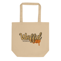 Wafful Howze Organic Tote Bag