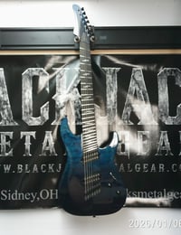 Image 1 of Schecter Reaper-7 Elite Multiscale - Deep Ocean Blue (REFURB)