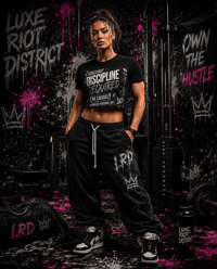 Image 2 of Discipline Required Graphic Tee