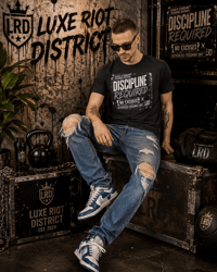 Image 3 of Discipline Required Graphic Tee