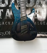 Image 2 of Schecter Reaper-7 Elite Multiscale - Deep Ocean Blue (REFURB)