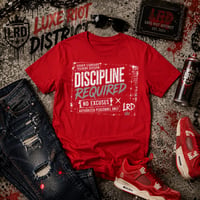 Image 4 of Discipline Required Graphic Tee