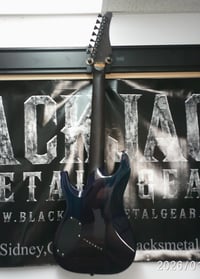 Image 7 of Schecter Reaper-7 Elite Multiscale - Deep Ocean Blue (REFURB)