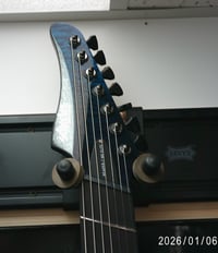 Image 5 of Schecter Reaper-7 Elite Multiscale - Deep Ocean Blue (REFURB)