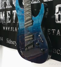 Image 4 of Schecter Reaper-7 Elite Multiscale - Deep Ocean Blue (REFURB)