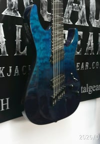 Image 3 of Schecter Reaper-7 Elite Multiscale - Deep Ocean Blue (REFURB)