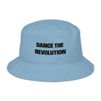 Image 1 of Dance the Rev Organic bucket hat