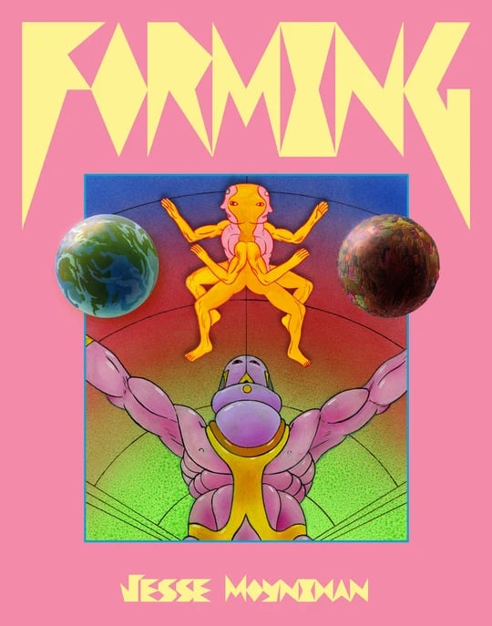 Forming by Jesse Moynihan - SIGNED & #'D MINI-PRINT [PRE-ORDER] Image 2