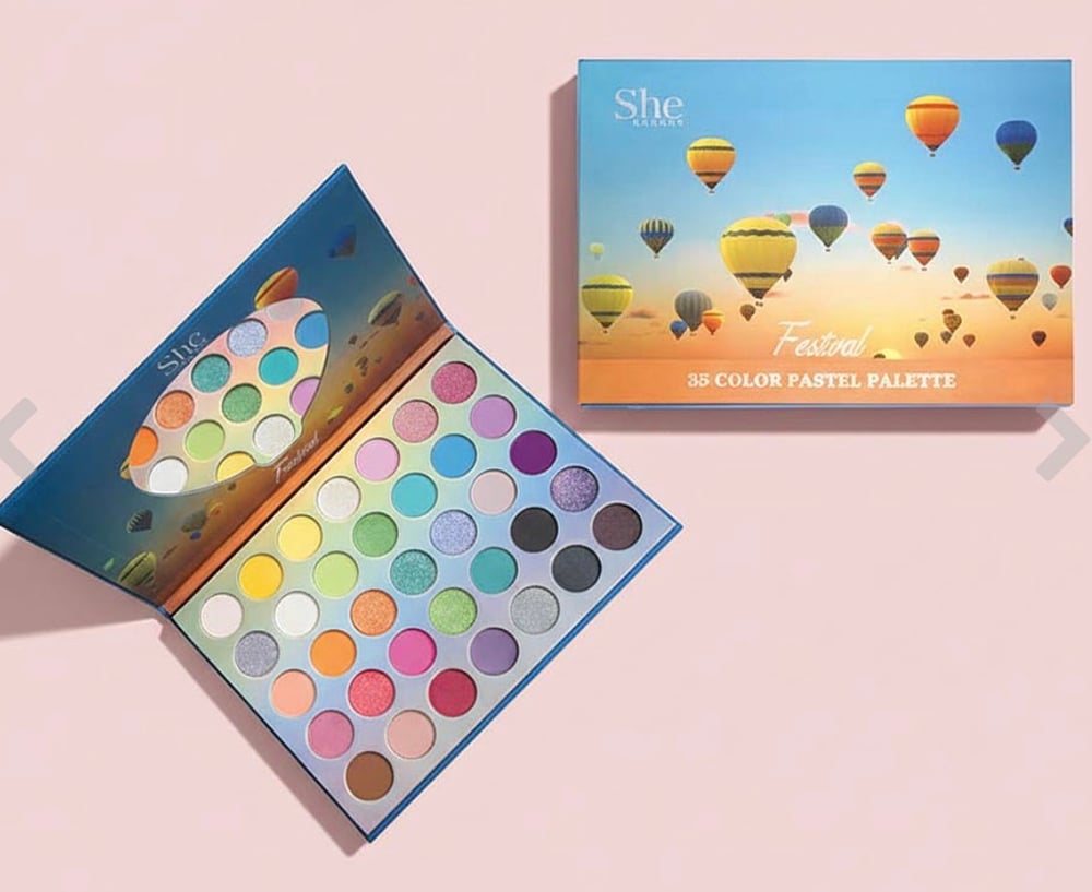 Image of 35 SHADES MAKE UP PALETTE 