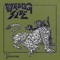 WRONG SIDE - "Temores" 12" EP