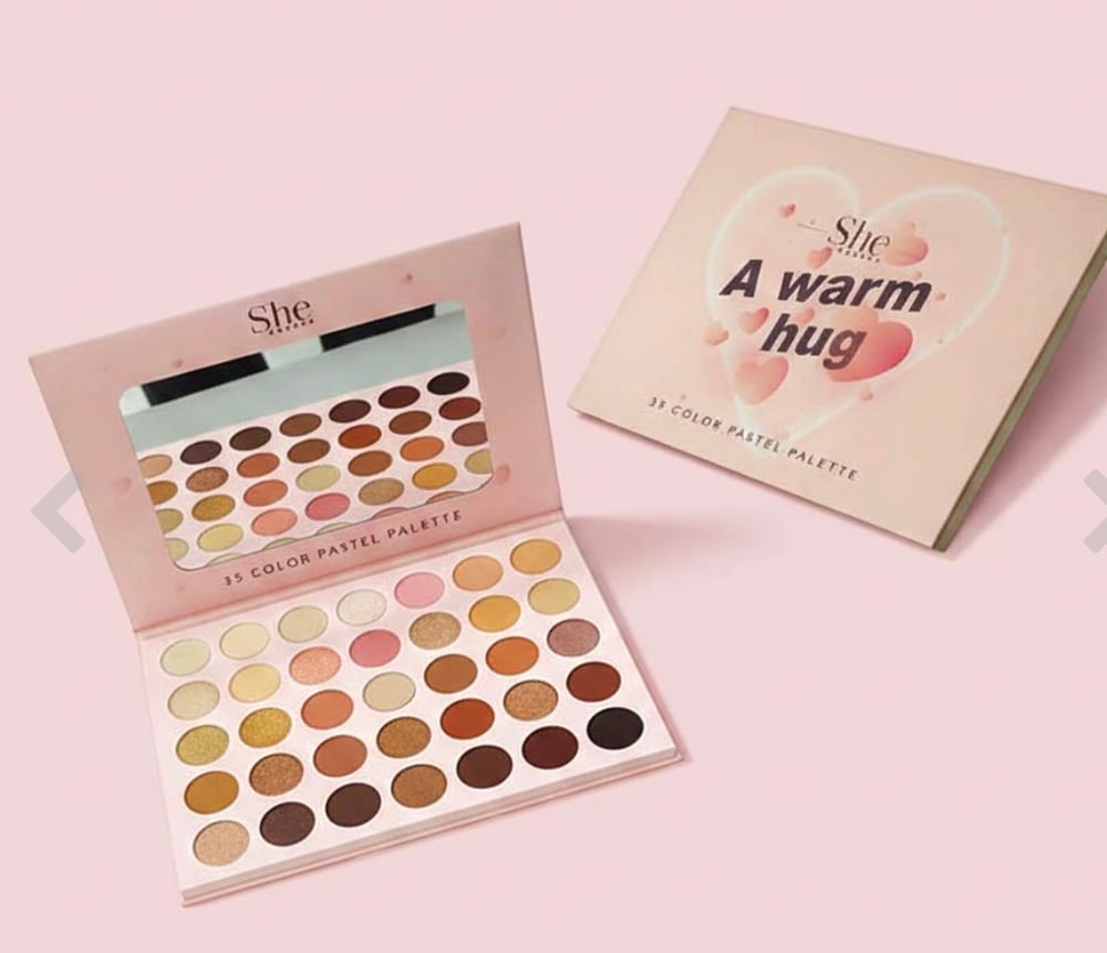 Image of EYESHADOW PALETTE 