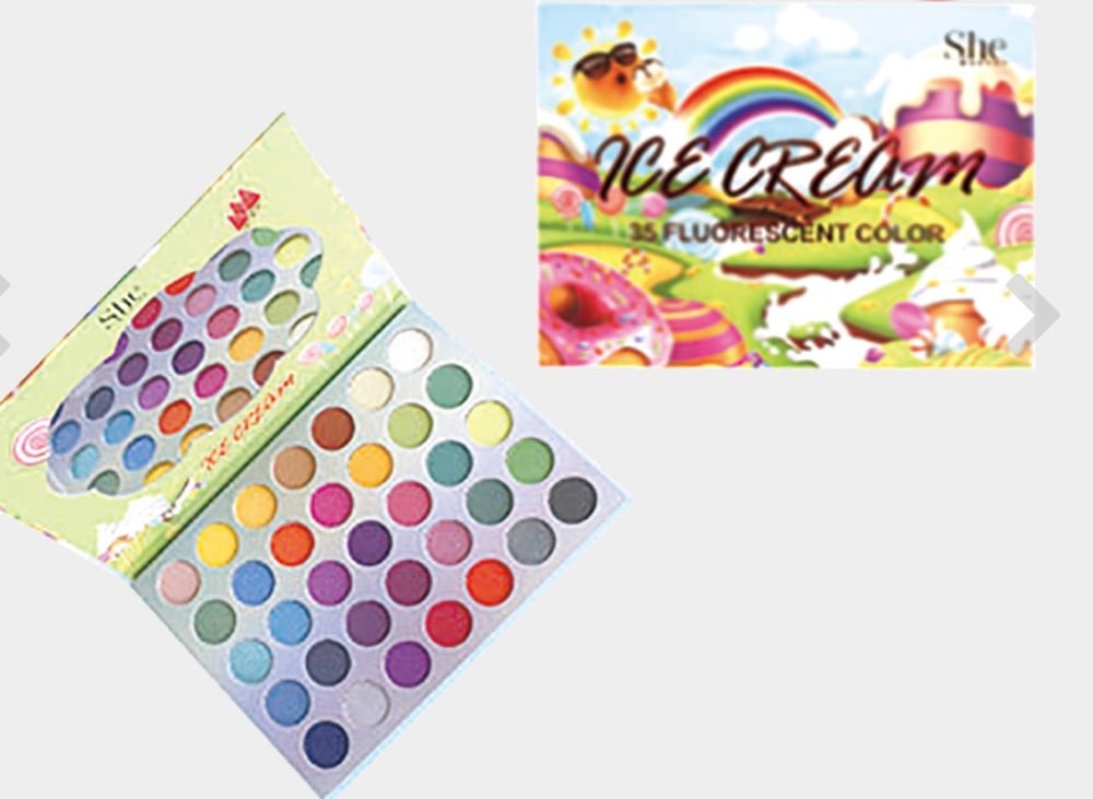 Image of MAKE UP SHADOW PALETTE 