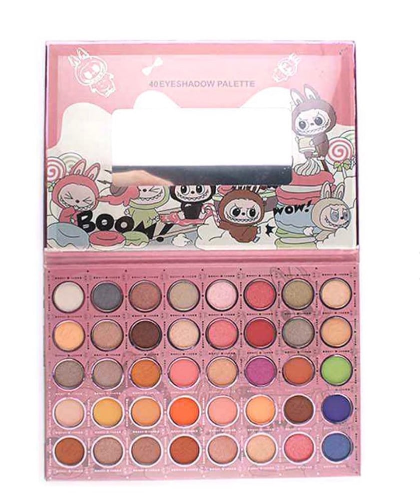 Image of MAKE UP 35 SHADOW PALETTE 
