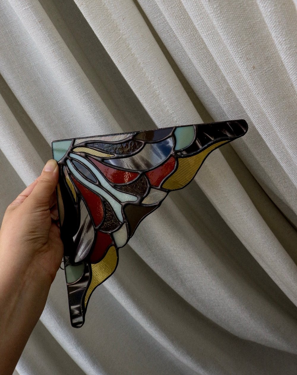 Image of Groovy window edge 