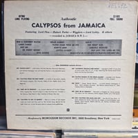 Image 2 of CALYPSOS FROM JAMAICA LP