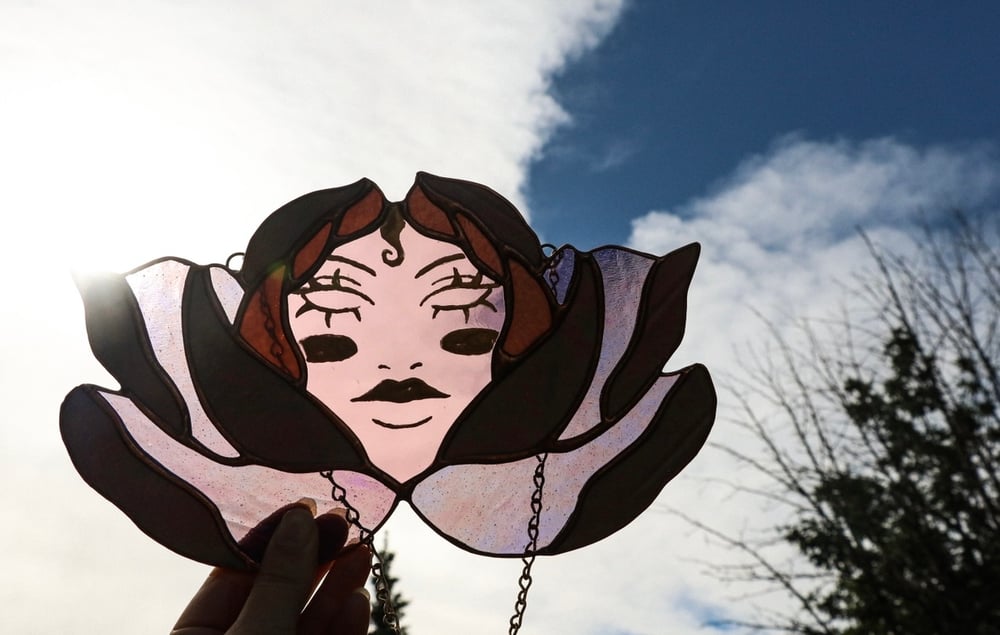 Image of Lady in the Flower 