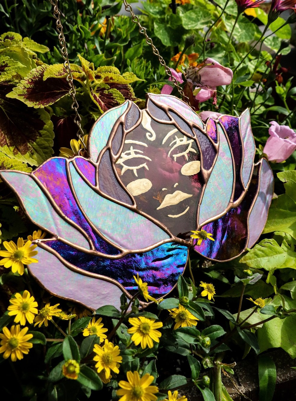 Image of Lady in the Flower 