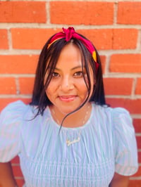 Image 3 of Hana Golden - "Solo el Pueblo, Salva al Pueblo." - Bandana (Autumn)