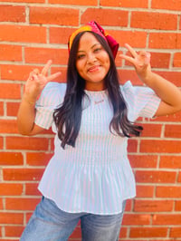 Image 12 of Hana Golden - "Solo el Pueblo, Salva al Pueblo." - Bandana (Autumn)