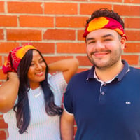Image 10 of Hana Golden - "Solo el Pueblo, Salva al Pueblo." - Bandana (Autumn)