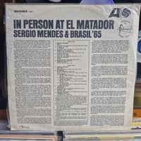 Image 2 of SERGIO MENDES & BRASIL 65 - In Person At El Matador LP