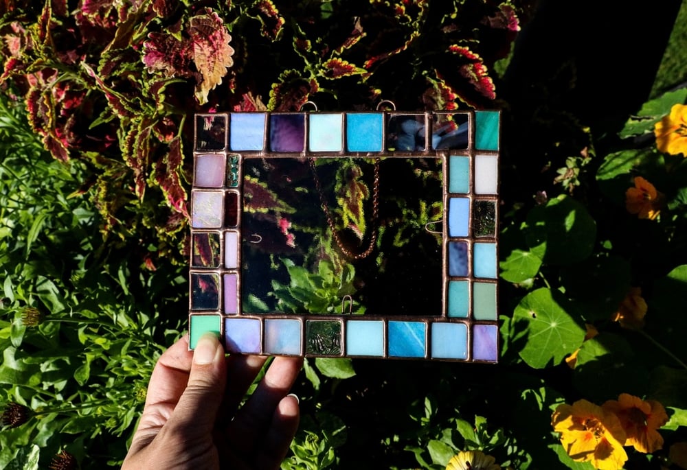 Image of Checkered Photo Frame 