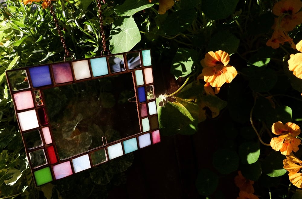 Image of Checkered Photo Frame 