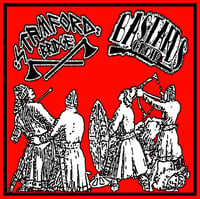 SPLIT - STAMFORD BRIDGE / BASTARDS' CHOIR 7" EP (Color Vinyl)