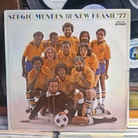 Image 1 of SERGIO MENDES & NEW BRASIL 77 LP