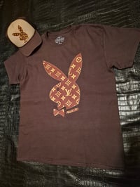 Image 6 of PlayBoy Bunny "DIFFERNT" Tshirt & Hat Set🐰⚖️‼️