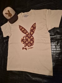 Image 1 of PlayBoy Bunny "DIFFERNT" Tshirt & Hat Set🐰⚖️‼️