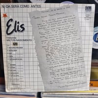 Image 2 of ELIS REGINA - Nada Sera Como Antes LP