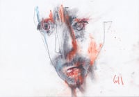 Image 2 of Murray - Sketchbook Drawing in Soft Pastels on Paper 