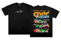 CHRNCLS "Mooncraft JACCS" Tribute Civic T-Shirt BLACK [PRE-ORDER]